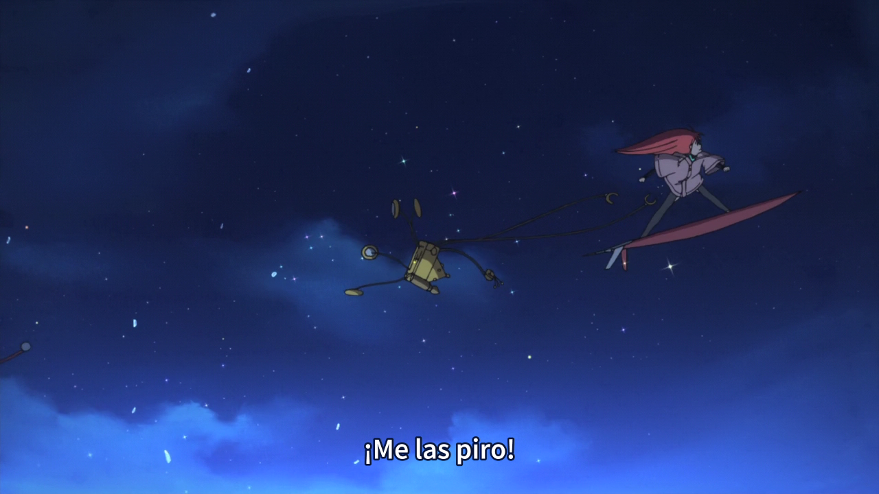 Flip Flappers (Fictional Movement, ALFansub)